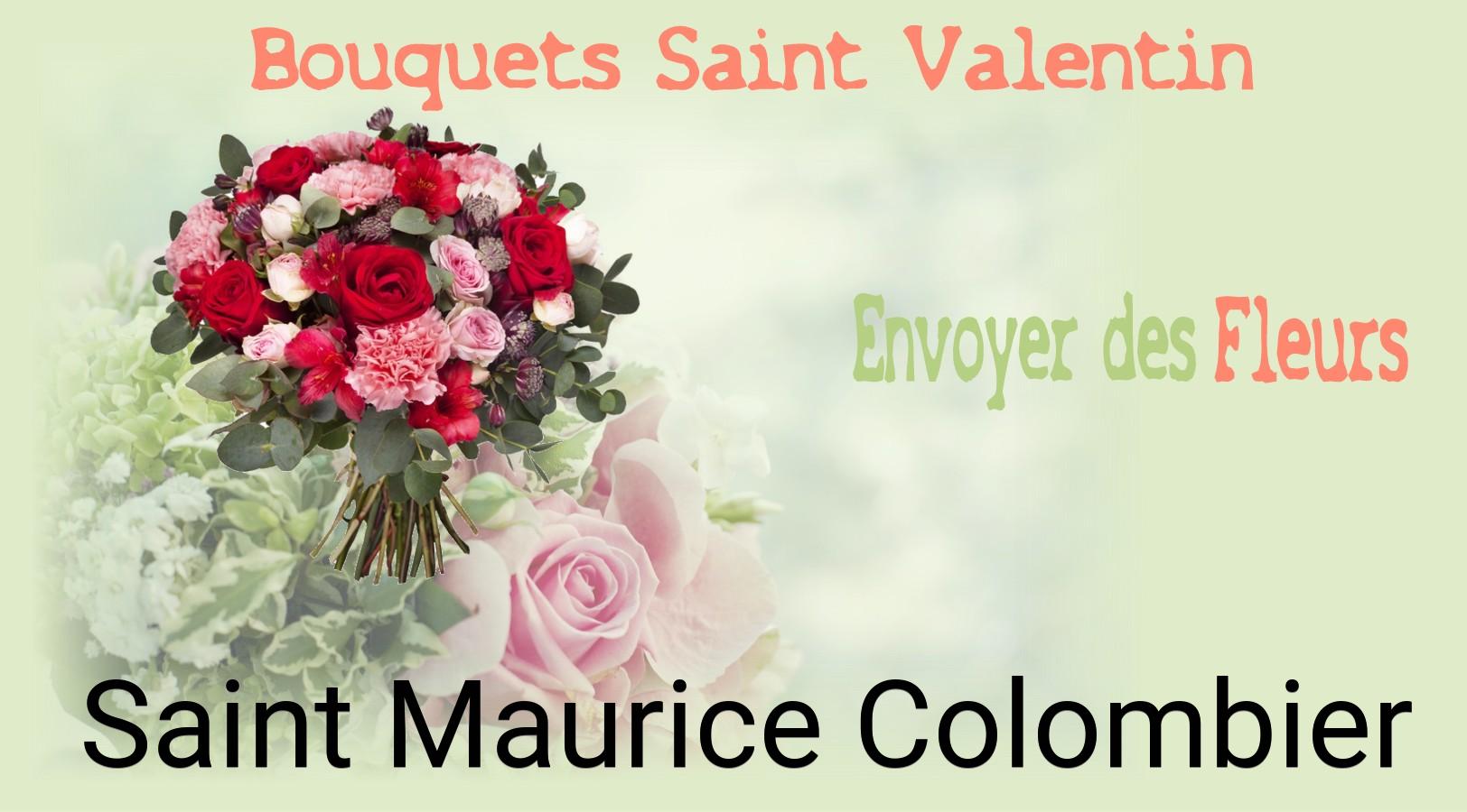 Roses de Saint-Valentin livrées à Saint-Maurice-Colombier