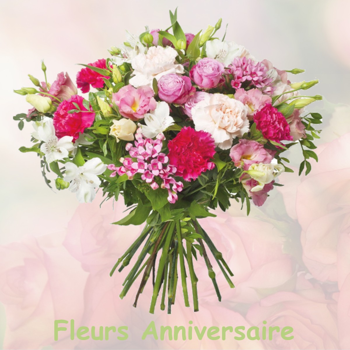 fleurs anniversaire SAINT-MAURICE-COLOMBIER
