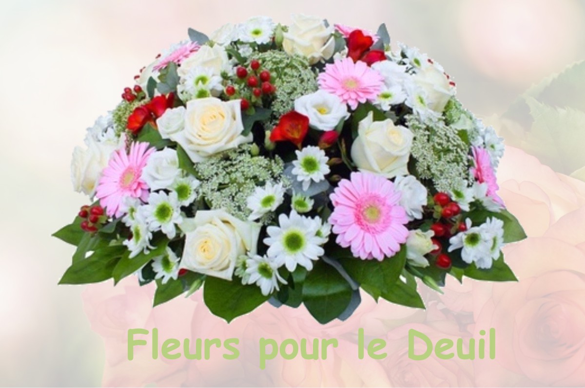 fleurs deuil SAINT-MAURICE-COLOMBIER