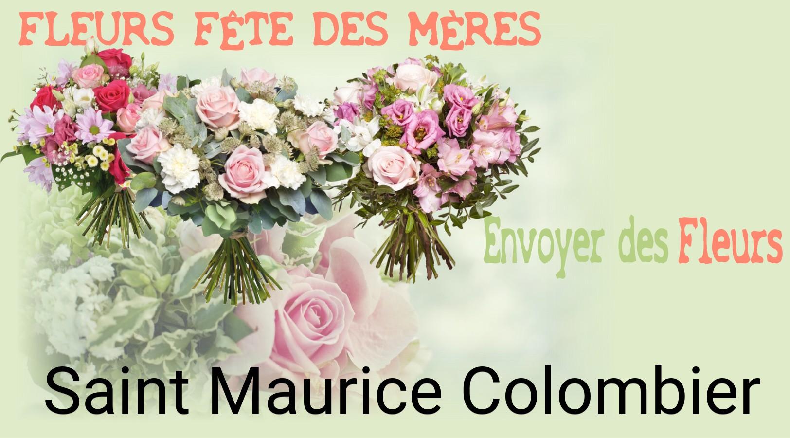Bouquet de Fête des Mères livré à Saint-Maurice-Colombier